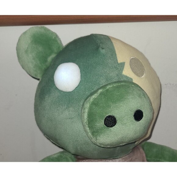 11" Roblox PIGGY ZomPiggy Plush Stuffed Animal PhatMojo Light Sound Zombie - Picture 2 of 9